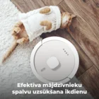 Putekļu sūcējs robots Aeno RC8S White [Mazlietots]